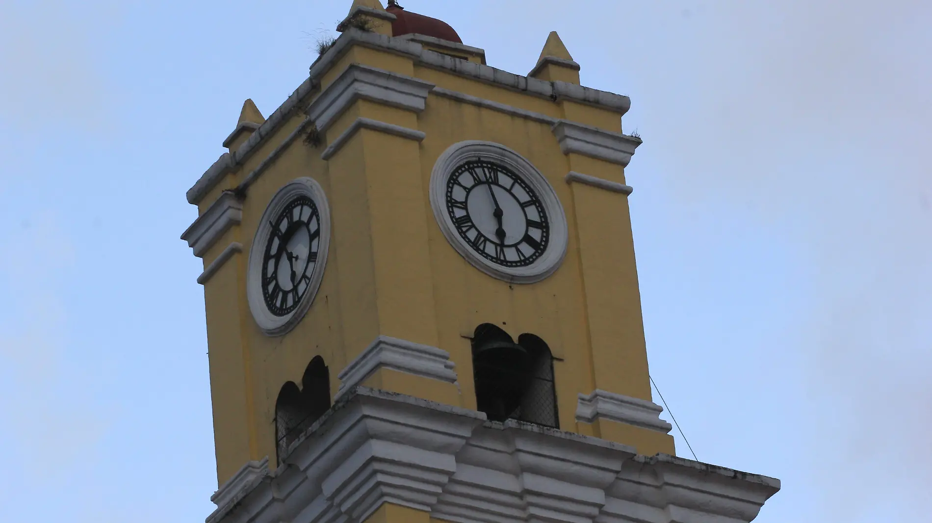 Reloj de la Catedral de Xalapa